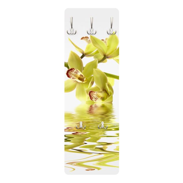 Coat rack - Elegant Orchid Waters