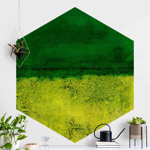 Hexagonal wallpapers Elements of Nature