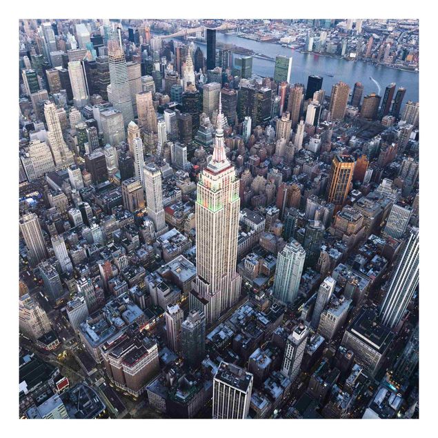 Print on forex - Empire State Of Mind - Square 1:1