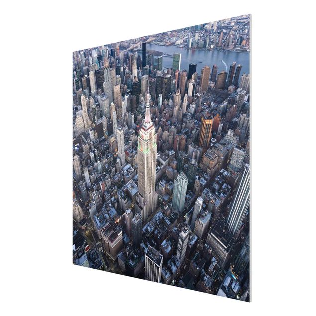 Print on forex - Empire State Of Mind - Square 1:1
