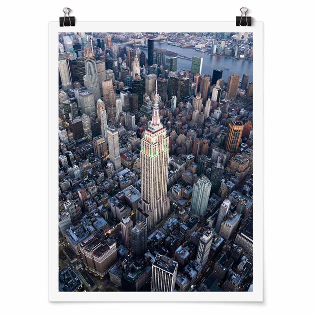Poster - Empire State Of Mind