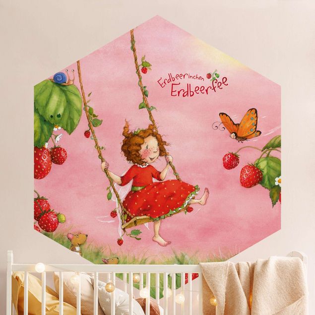 Wallpapers The Strawberry Fairy - Tree Swing