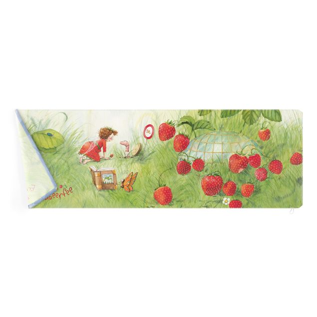 Interchangeable print - Little Strawberry Strawberry Fairy - Visiting Worm