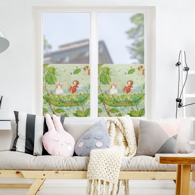 Window decoration - Little Strawberry Strawberry Fairy - Trampoline
