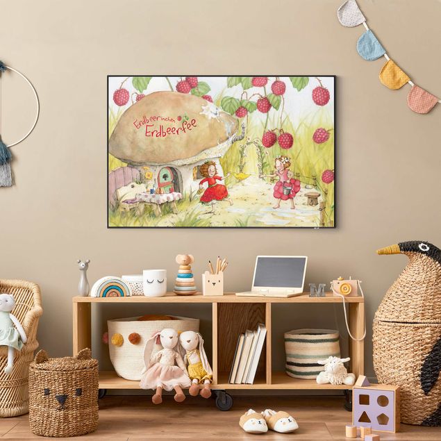 Interchangeable print - Little Strawberry Strawberry Fairy - Beneath The Raspberry Bush