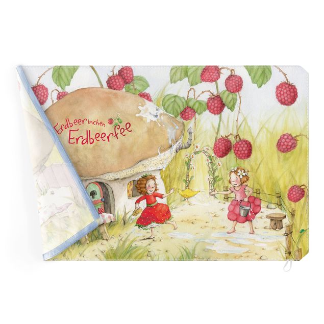 Interchangeable print - Little Strawberry Strawberry Fairy - Beneath The Raspberry Bush