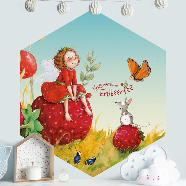 Wallpapers The Strawberry Fairy - Enchanting