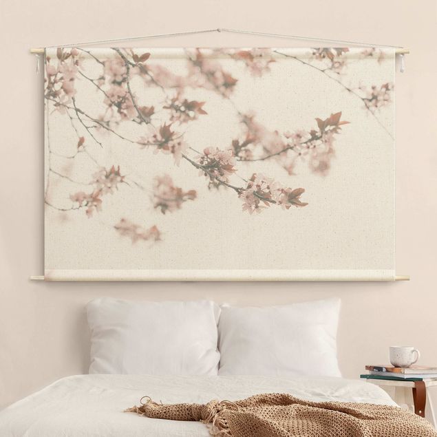 extra large wall tapestry Memories of Spring