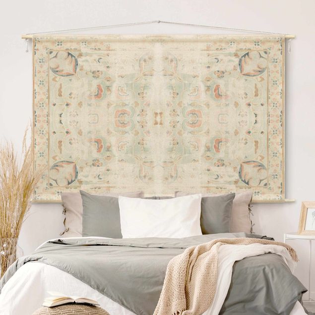 modern wall tapestry Remembering Isfahan