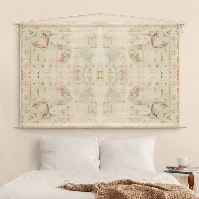 extra large tapestry wall hangings Remembering Isfahan