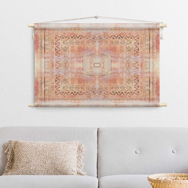tapestry wall hanging Remembering Crete