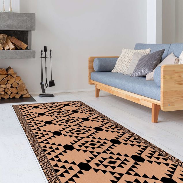 Modern rugs Ethno Pattern People Of Greece