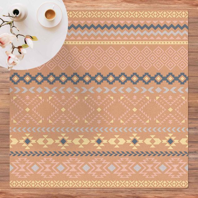 Modern rugs Ethno Pattern Inca