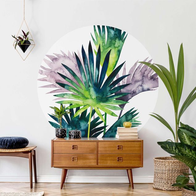Wallpapers Exotic Foliage - Fan Palm