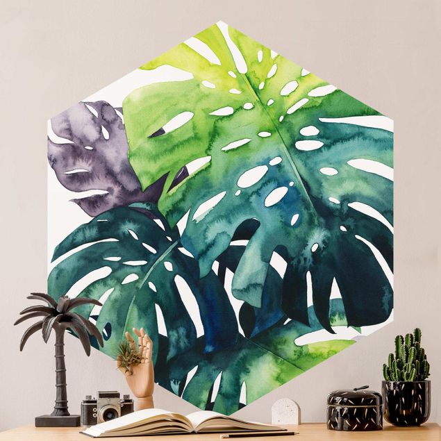Wallpapers Exotic Foliage - Monstera