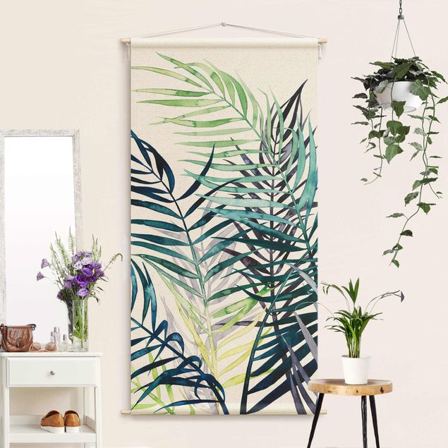 wall hangings Exotic Foliage - Palm Tree
