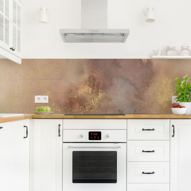 Kitchen wall cladding - Dreaming In the Sky I