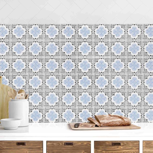 Kitchen splashback tiles Portuguese Vintage Ceramic Tiles - Cascais