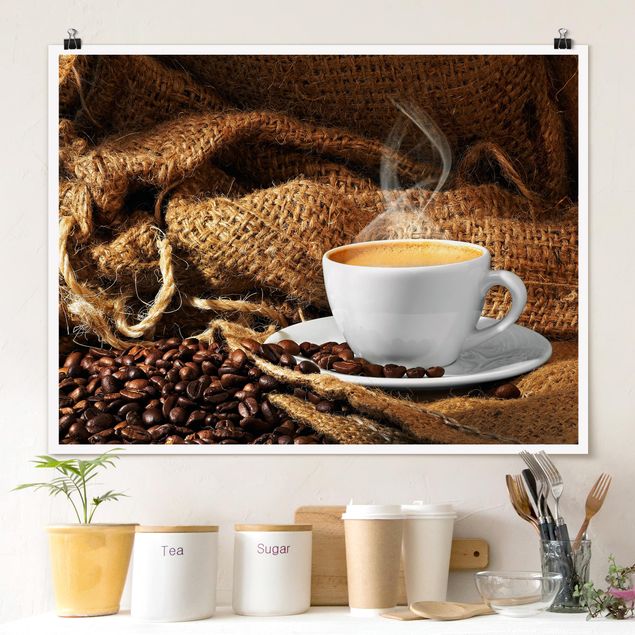 Poster - Morning Coffee