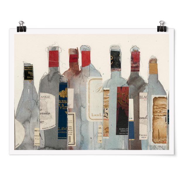 Poster - Wine & Spirits I