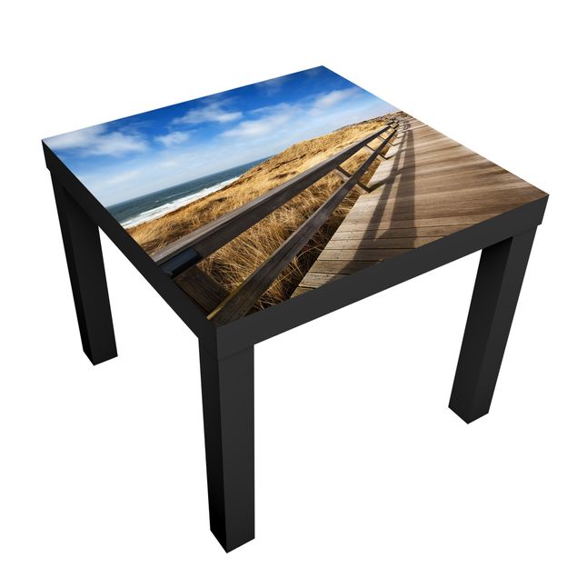 Adhesive film for furniture IKEA - Lack side table - Stroll At The North Sea