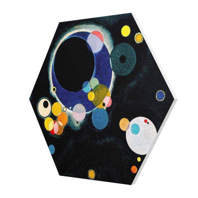 Forex hexagon - Wassily Kandinsky - Sketch Circles