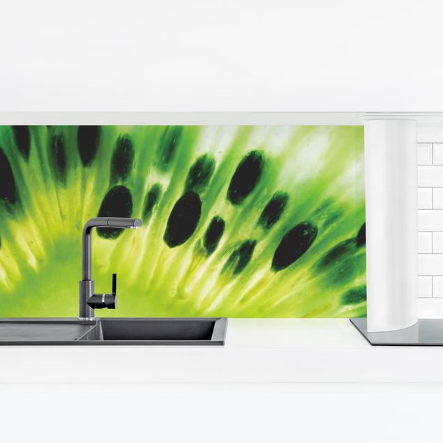 Kitchen wall cladding - Shining Kiwi