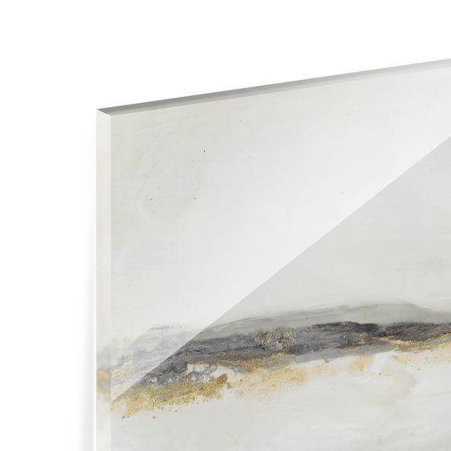 Glass Splashback - Cheerful Horizon II - Landscape 3:4