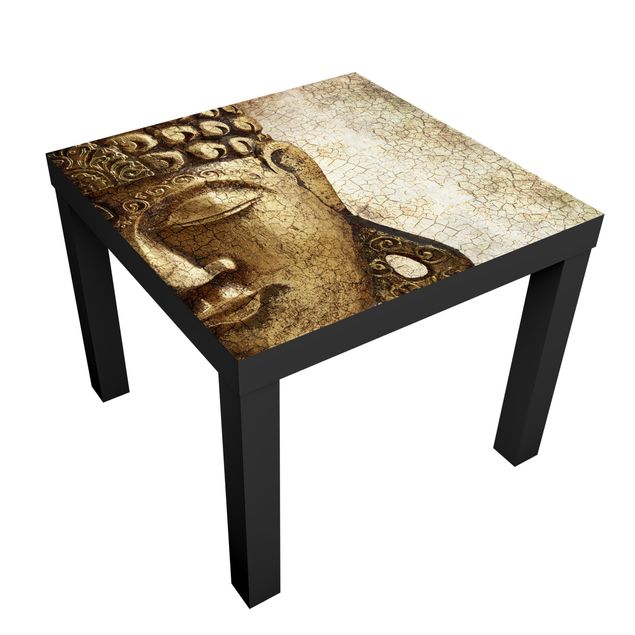 Adhesive film for furniture IKEA - Lack side table - Vintage Buddha