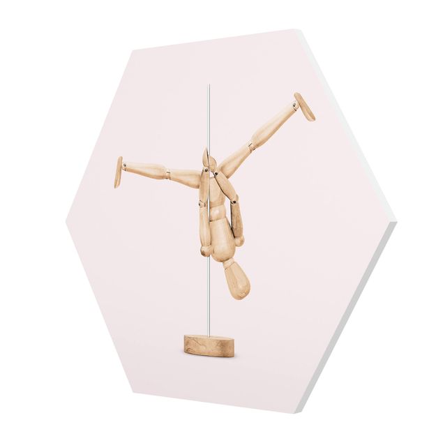Forex hexagon - Pole Dance With Wooden Figure