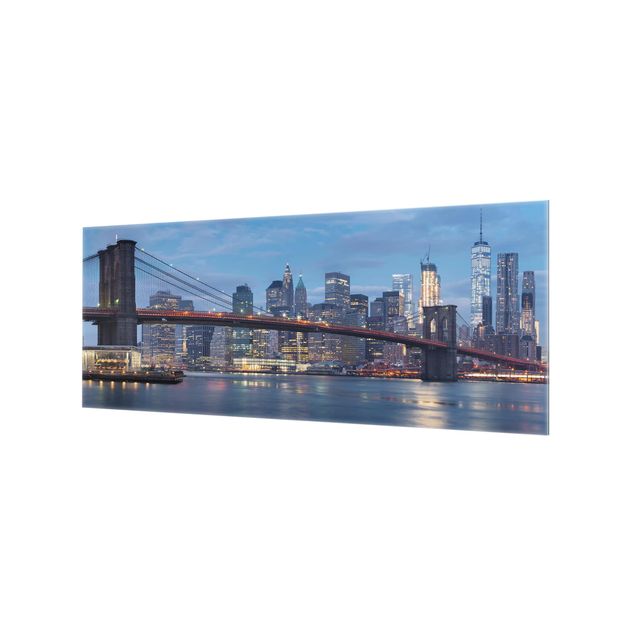 Splashback - Brooklyn Bridge Manhattan New York