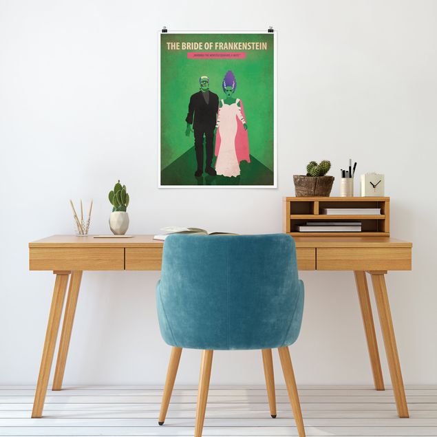 Poster - Film Poster The Bride Of Frankenstein