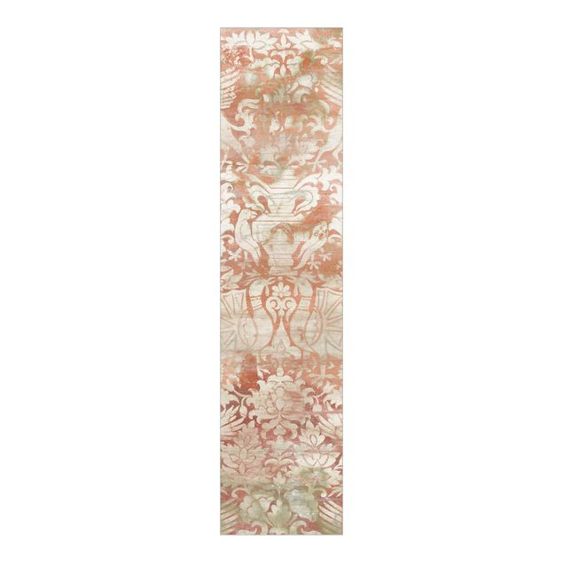 Sliding panel curtains set - Ornament Tissue II