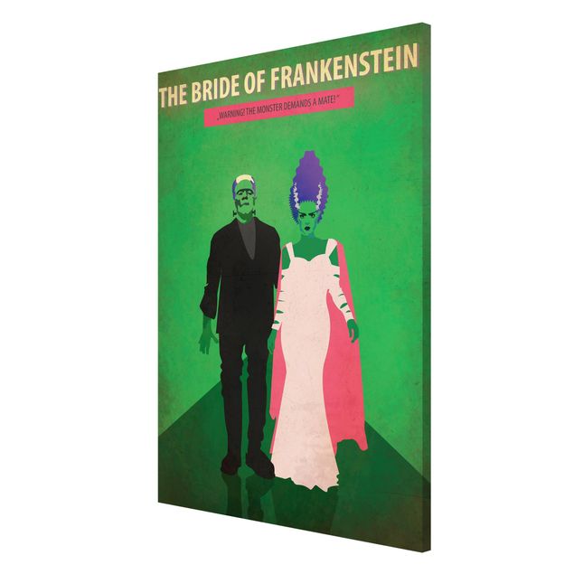 Magnetic memo board - Film Poster The Bride Of Frankenstein