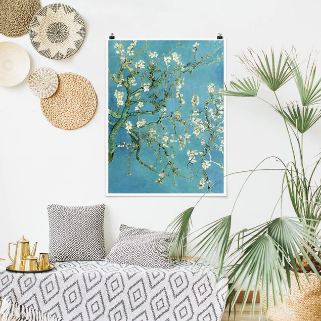 Poster art print - Vincent Van Gogh - Almond Blossoms