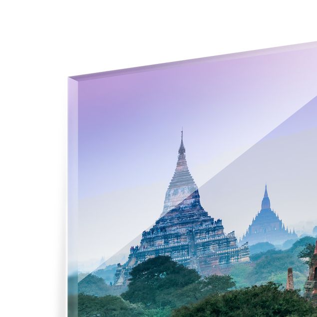 Splashback - Temple Grounds In Bagan - Landscape format 2:1
