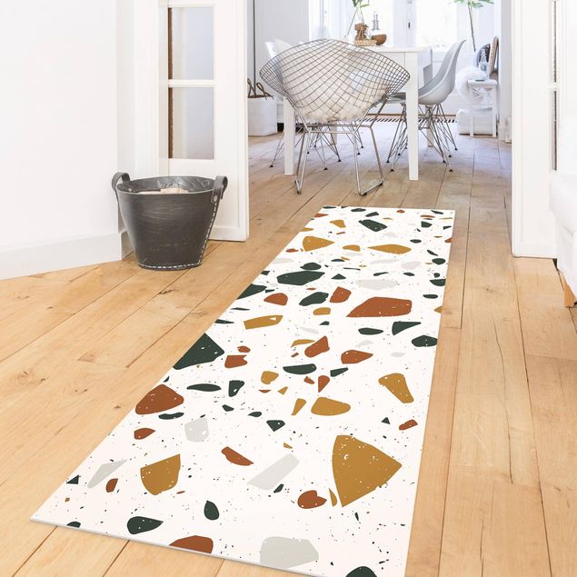 Outdoor rugs Detailed Terrazzo Pattern Leghorn