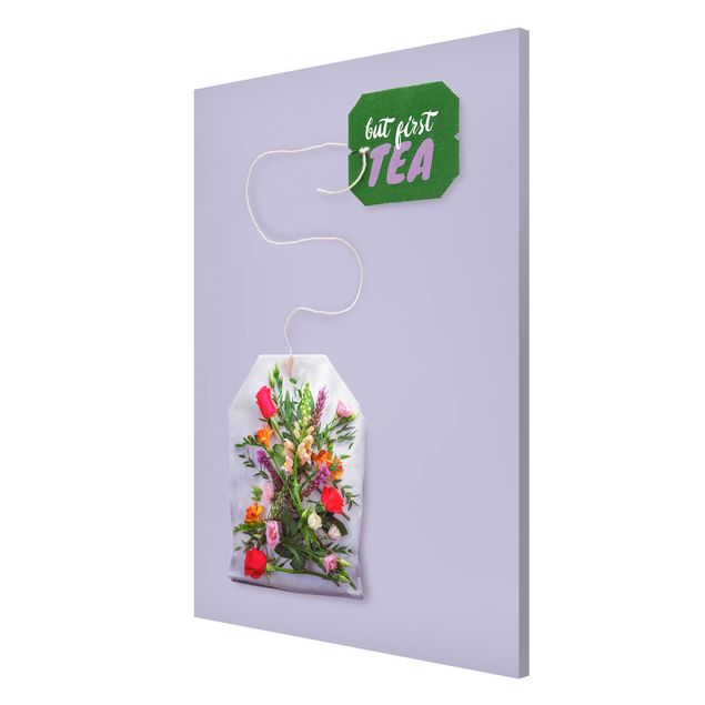 Magnetic memo board - Flower Tee