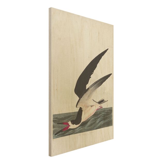 Print on wood - Vintage Board Skimmer