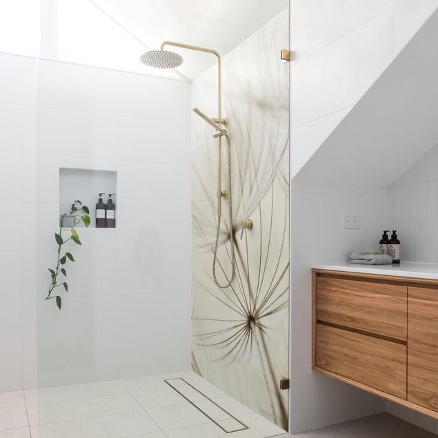 Shower wall cladding - Gentle Grasses