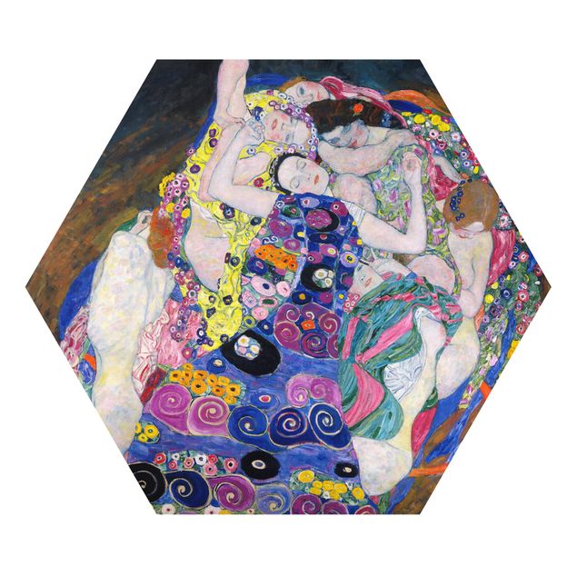 Forex hexagon - Gustav Klimt - The Virgin