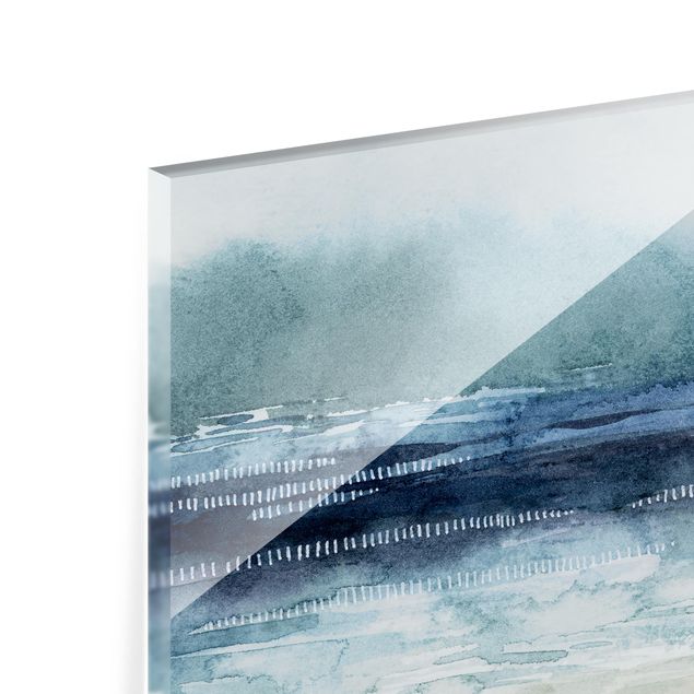 Glass Splashback - Sea Mist I - Landscape 3:4