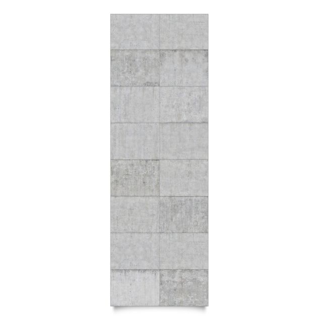Adhesive film for furniture - Concrete Brick Look Gray