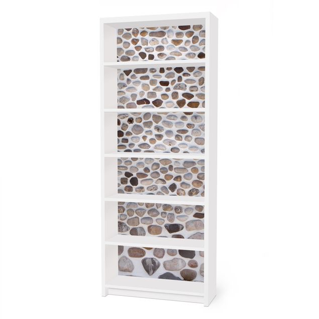 Adhesive Andalusian Stone Wall For, Wine Rack Billy Bookcase