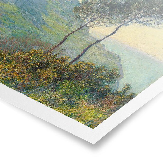 Poster - Claude Monet - The Church Of Varengeville At Evening Sun