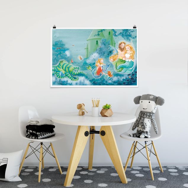 Poster - The Sea Horse Is Allowed To Stay