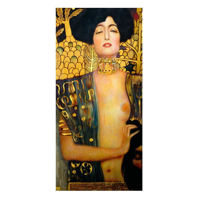 Magnetic memo board - Gustav Klimt - Judith I