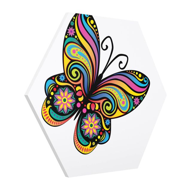 Forex hexagon - No.BP22 Mandala Butterfly