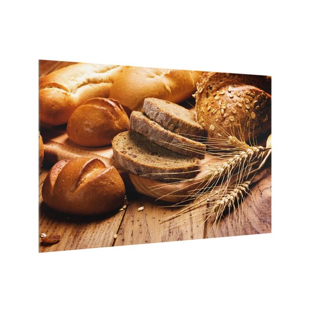 Splashback - German Bread