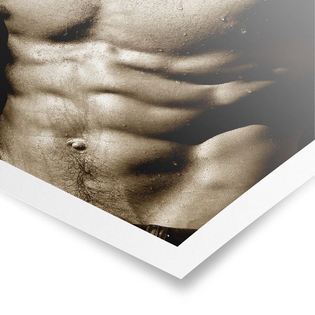 Poster nude & erotic - Sixpack